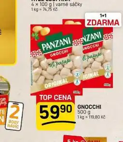 Flop GNOCCHI nabídka