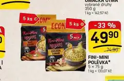 Flop FINI-MINI POLÉVKA nabídka