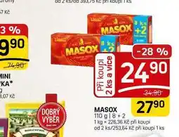 Flop MASOX 110 g | 8+2 nabídka