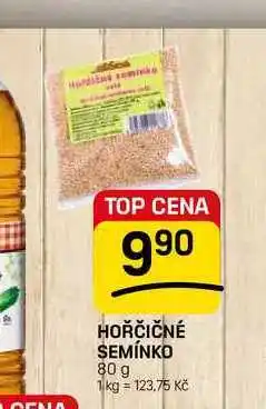 Flop HOŘČIČNÉ SEMÍNKO nabídka