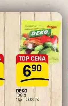 Flop DEKO nabídka