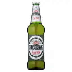 Hruška Holba Šerák světlé výčepní pivo nabídka