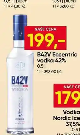 Hruška B42V Eccentric vodka 42% nabídka