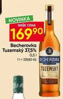 Hruška Becherovka Tuzemský 37,5% nabídka