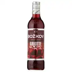 Hruška Božkov Griotte likér 0,5l 0.5l nabídka