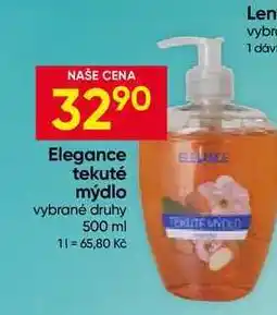 Hruška Elegance tekuté mýdlo vybrané druhy nabídka