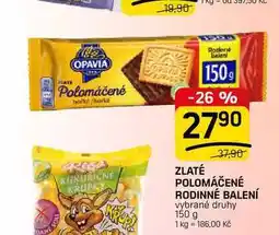 Flop ZLATÉ POLOMÁČENÉ RODINNÉ BALENÍ vybrané druhy nabídka