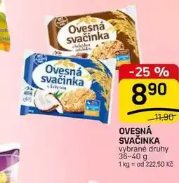 Flop OVEŞNÁ SVAČINKA vybrané druhy nabídka