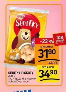 Flop SEDITKY PIŠKOTY nabídka