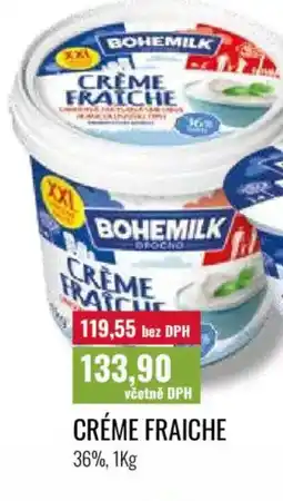 Ratio BOHEMILK Créme fraiche 36% nabídka