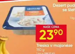 Hruška Varmuža Treska v majonéze nabídka