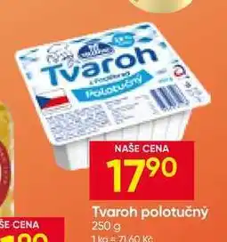 Hruška Milko Tvaroh polotučný nabídka