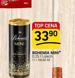 Flop BOHEMIA MINI* 0,25 || plech nabídka
