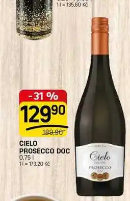 Flop CIELO PROSECCO DOC nabídka