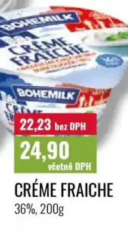 Ratio BOHEMILK Créme fraiche 36% nabídka