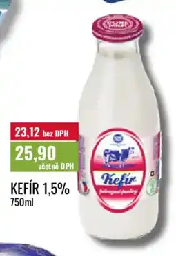 Ratio Kefír 1,5% nabídka