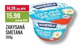 Ratio BOHEMILK Zakysaná smetana nabídka