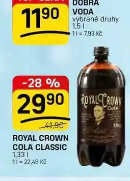 Flop ROYAL CROWN COLA CLASSIC nabídka