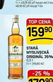Flop STARÁ MYSLIVECKÁ ORIGINÁL 35% nabídka