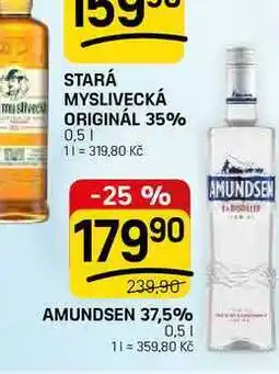 Flop AMUNDSEN 37,5% nabídka