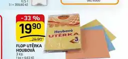 Flop FLOP UTĚRKA HOUBOVÁ 3 ks nabídka