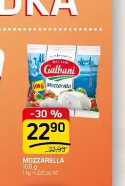Flop MOZZARELLA nabídka