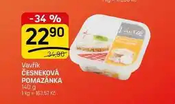 Flop ČESNEKOVÁ POMAZÁNKA nabídka