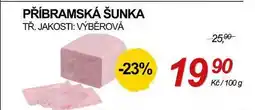 ZEMAN PŘÍBRAMSKÁ ŠUNKA TŘ. JAKOSTI: VÝBĚROVÁ nabídka