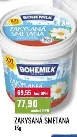 Ratio BOHEMILK Zakysaná smetana nabídka