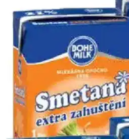 Ratio BOHEMILK Smetana extra zahuštění 21% nabídka