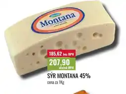 Ratio Sýr montana 45% nabídka