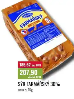 Ratio Sýr farmářský 30% nabídka