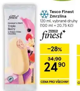 Tesco Tesco Finest Zmrzlina nabídka