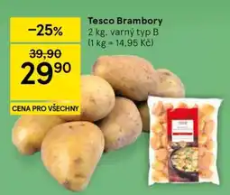 Tesco Tesco Brambory nabídka