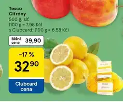 Tesco Tesco Citróny nabídka