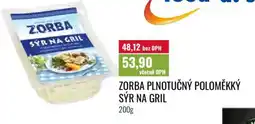 Ratio Zorba plnotučný poloměkký sýr na gril nabídka