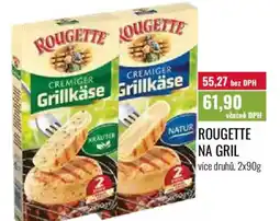 Ratio Rougette na gril nabídka