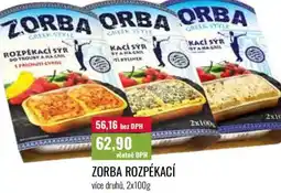 Ratio Zorba rozpékací nabídka