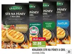 Ratio Krajánek sýr na pánev a gril nabídka