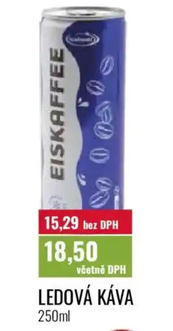 Ratio Ledová káva nabídka