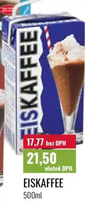 Ratio Eiskaffee nabídka