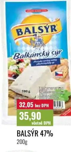 Ratio Balsýr 47% nabídka