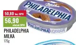 Ratio Philadelphia milka nabídka