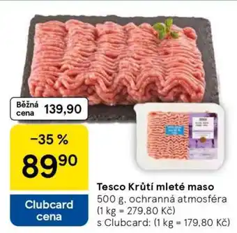 Tesco Tesco Krůtí mleté maso nabídka