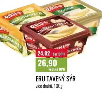 Ratio Eru tavený sýr nabídka