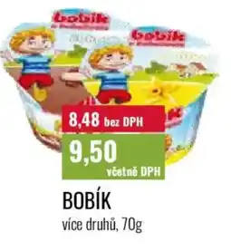 Ratio Bobík nabídka