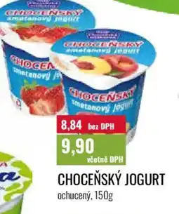 Ratio Choceňský jogurt ochucený nabídka