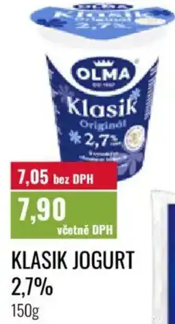 Ratio OLMA Klasik jogurt 2.7% nabídka