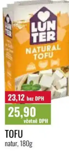 Ratio Tofu natur nabídka