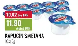 Ratio Kapucín smetana nabídka